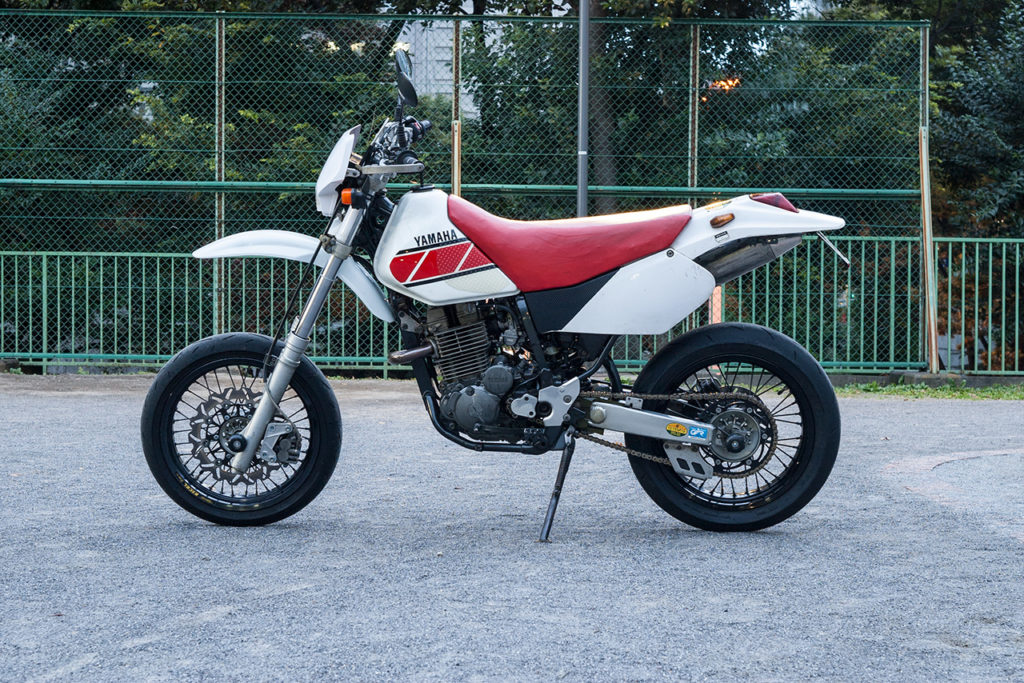 【中古車】ヤマハ TT250R モタード | 【渋谷,初台,新宿】バイク・電動アシスト自転車 - 修理・販売の哲輪